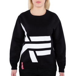 Alpha Industries Γυναικείο φούτερ Side Logo Sweater Wmn